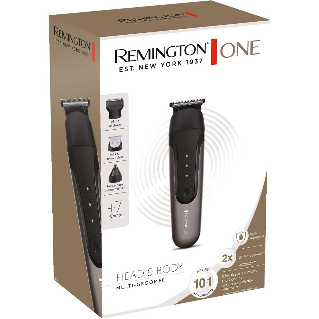 Remington One PG760 One Head &amp; Body Multi-groomer