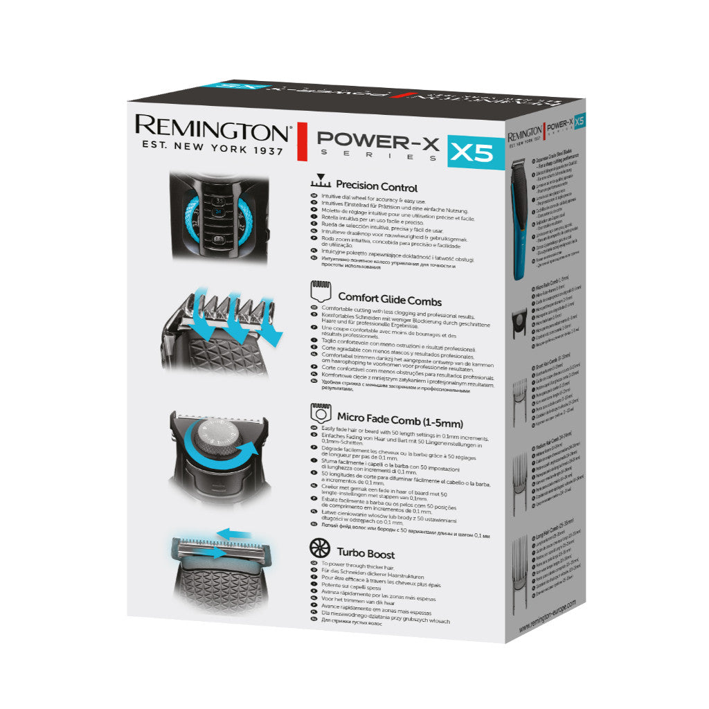 Remington HC5000 X5 Power-X Series Hair Clipper