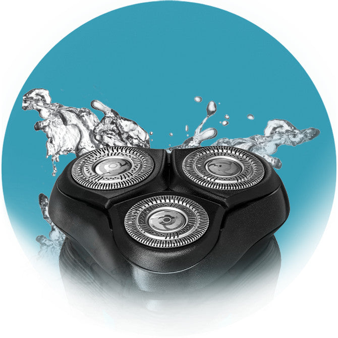 Remington F6000 Style Series Aqua Foil Shaver