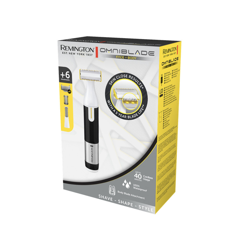 Remington HG3000 Omniblade Face &amp; Body