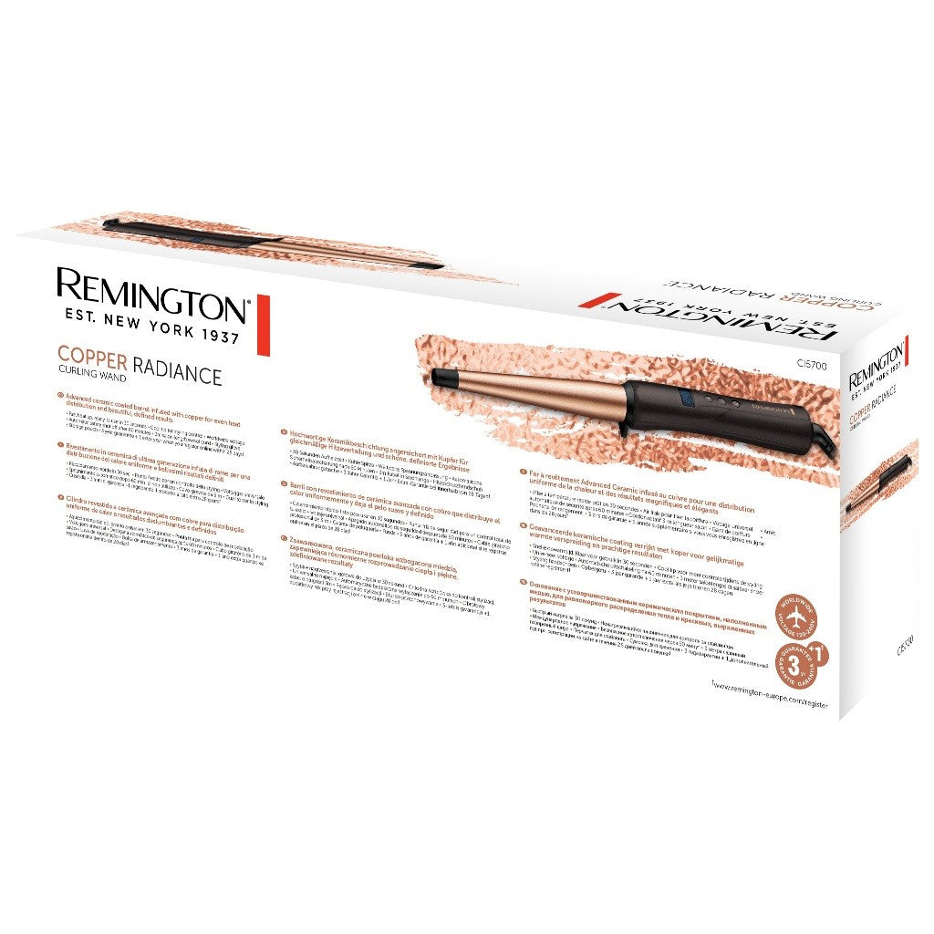 Remington CI5700 Copper Radiance Curling Wand