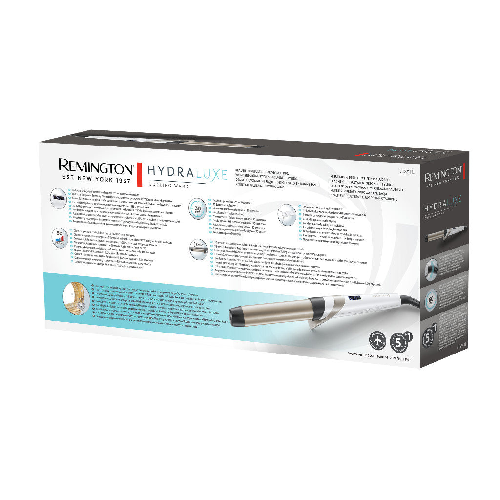 Remington CI89H1 Hydraluxe Curling Wand