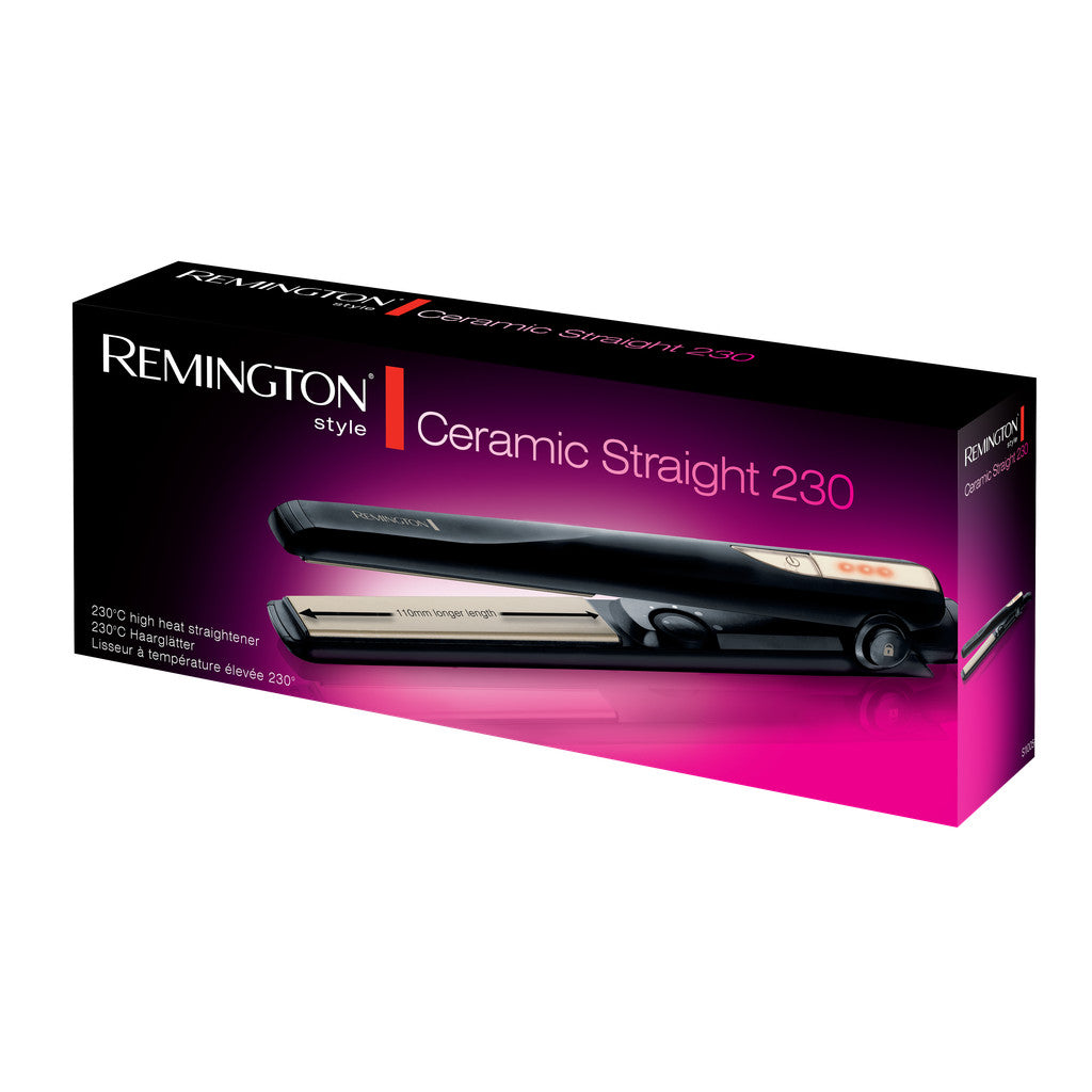 Remington S1005 Ceramic straight 230