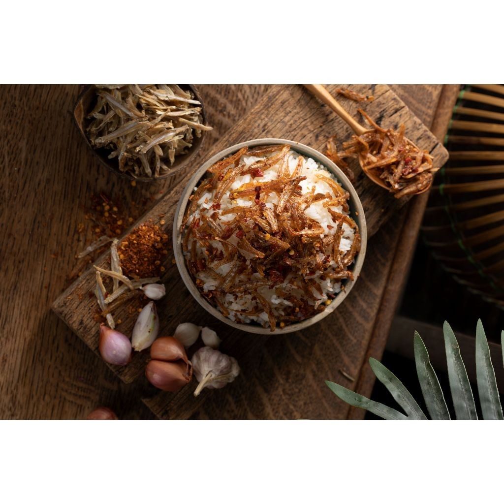NANTAW FRIED DRIED ANCHOVIES