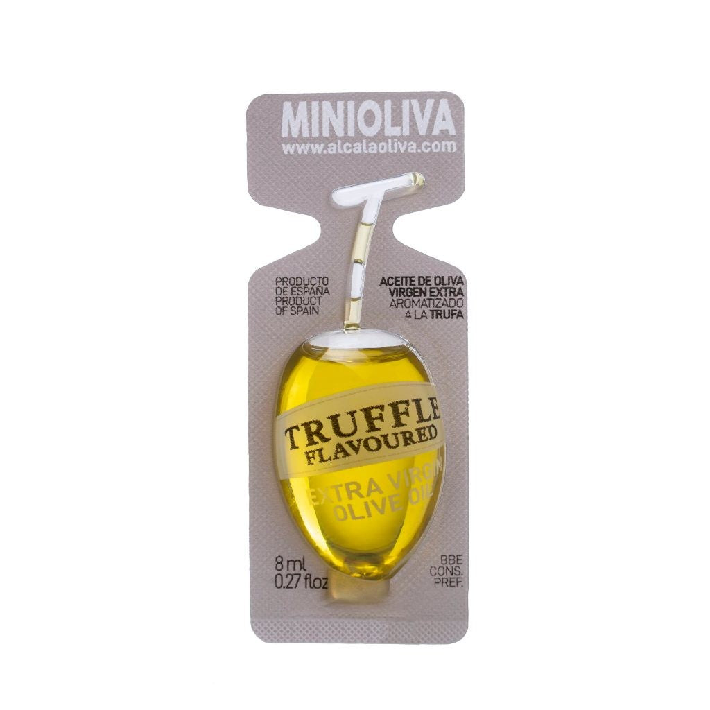 Alcala Oliva Truffle flavoured olive oil 12x8ml