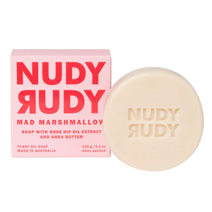 Nudy Rudy Mad Marshmallow Soap Bar