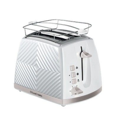 Russell Hobbs 26391-56 Groove 2S Toaster White