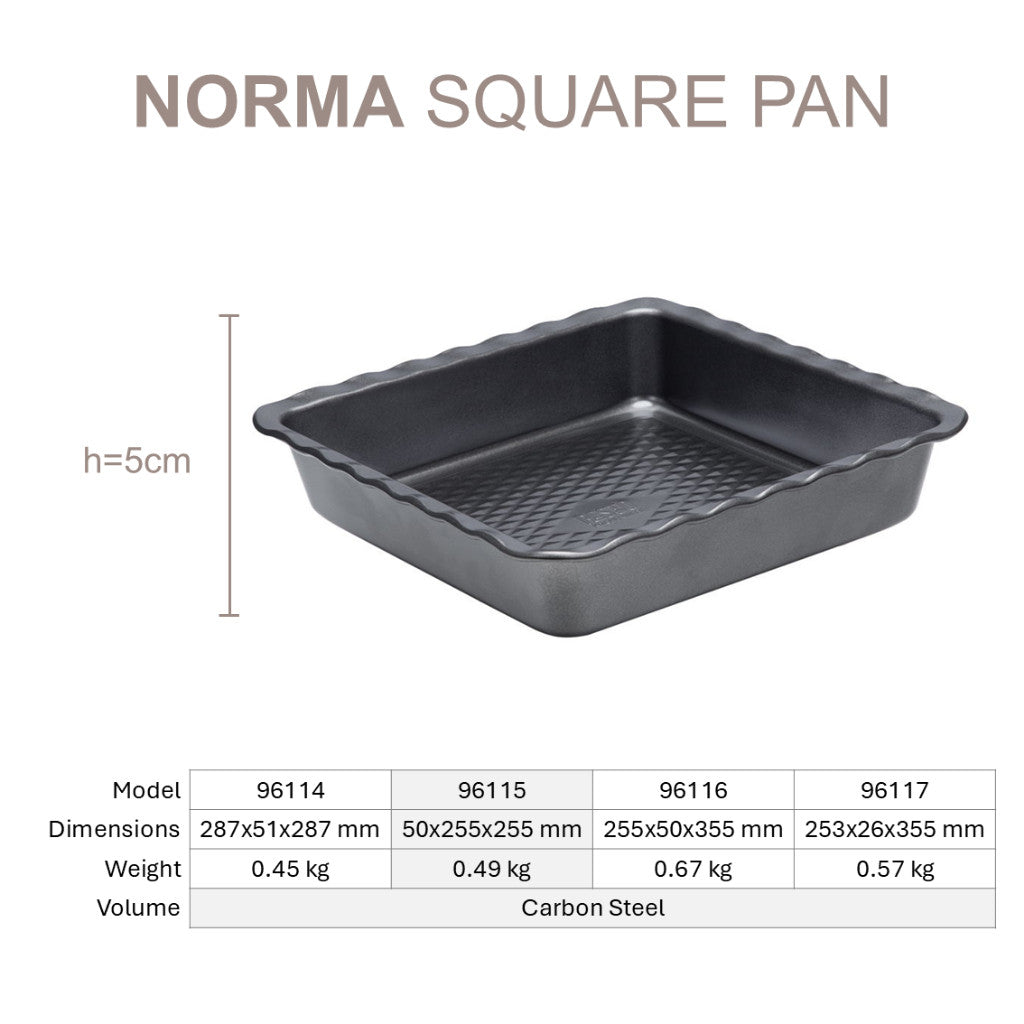 Resto Kitchenware NORMA Baking Pans/Trays