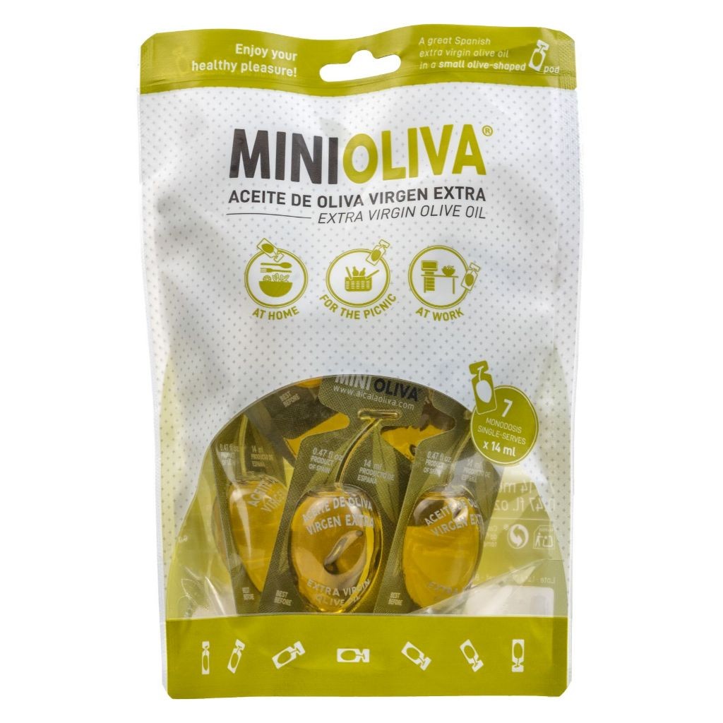 Alcala Oliva Extra virgin olive oil 7×14 ml