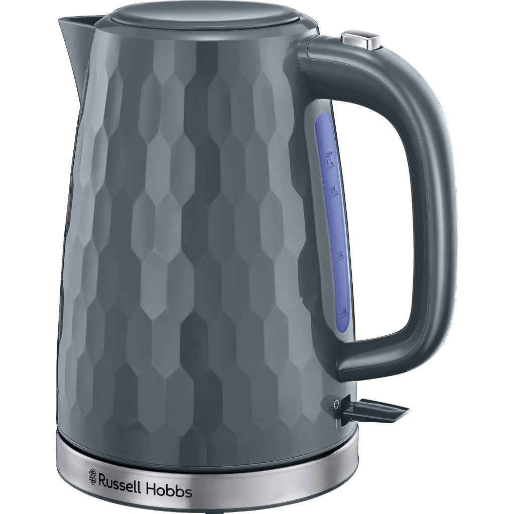 Russell Hobbs 26053-70 Honeycomb Kettle Grey
