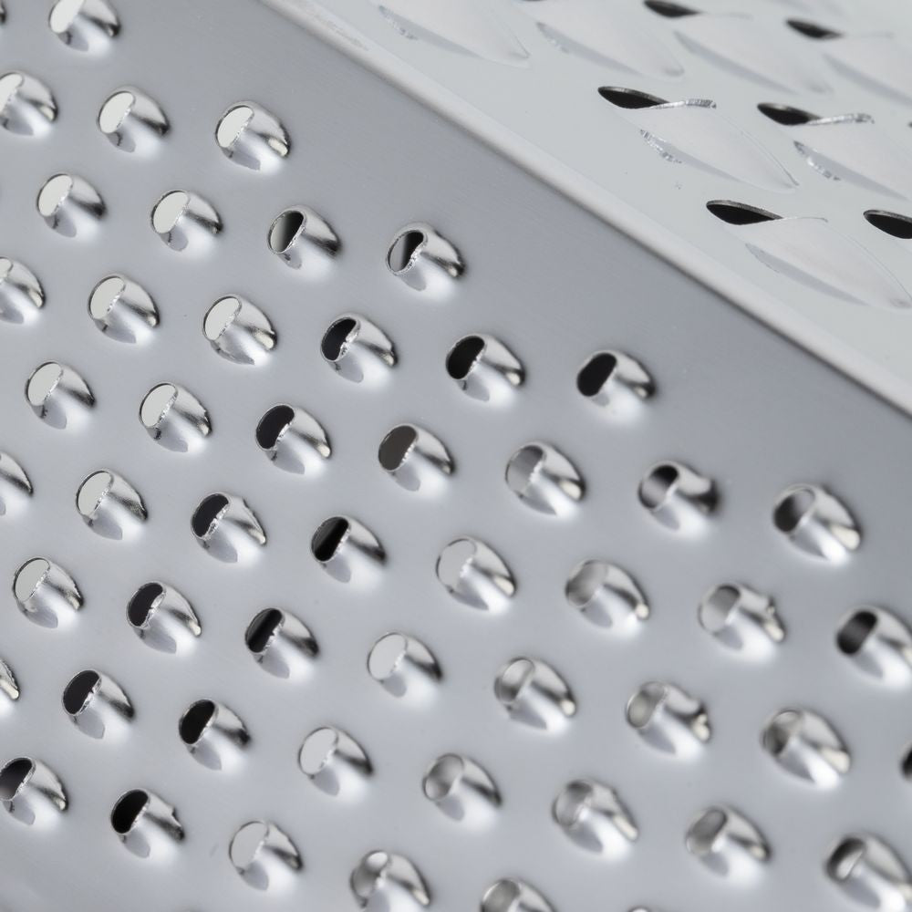 Resto Kitchenware Sham Grater, 4/6 sides with Containers