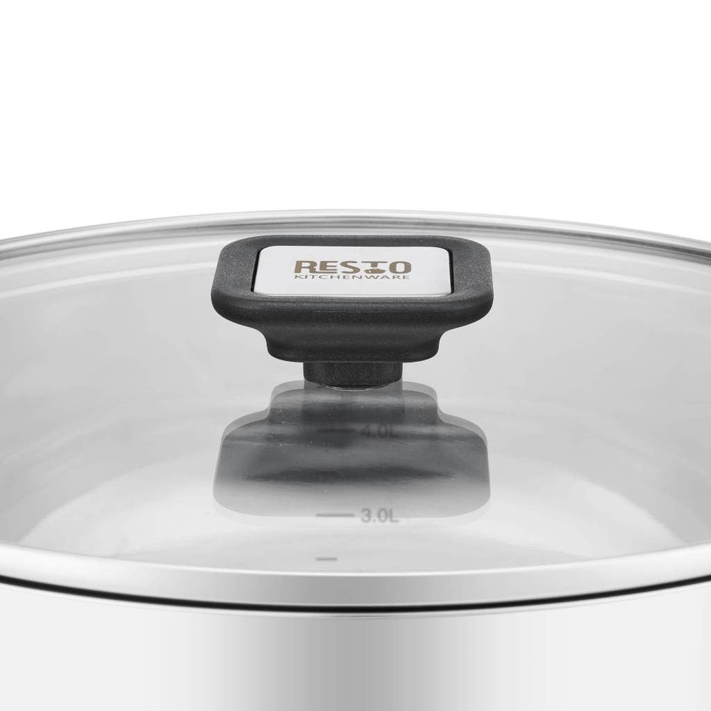 Resto Kitchenware 92214 Anser Cookware Set, 6Pcs