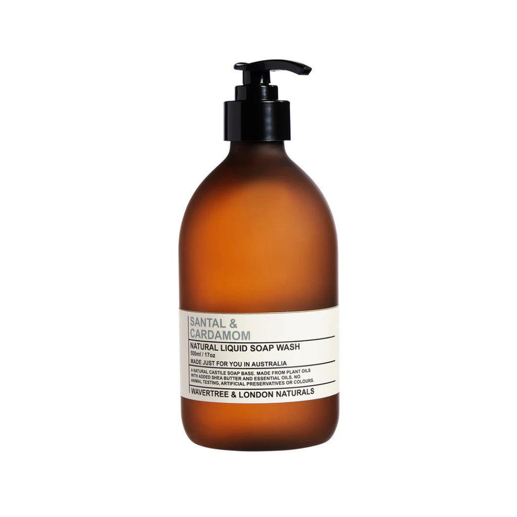 Wavertree & London Santal & Cardamom Liquid Soap - 500ml