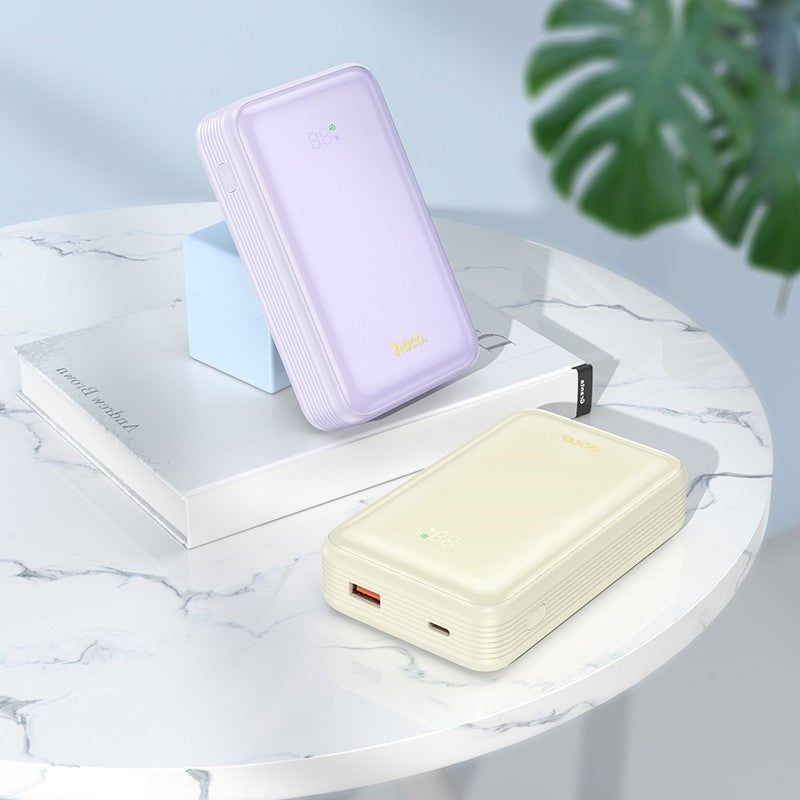 Hoco Q21A 22.5W+PD20W Power Bank with Digital Display (20000mAh)
