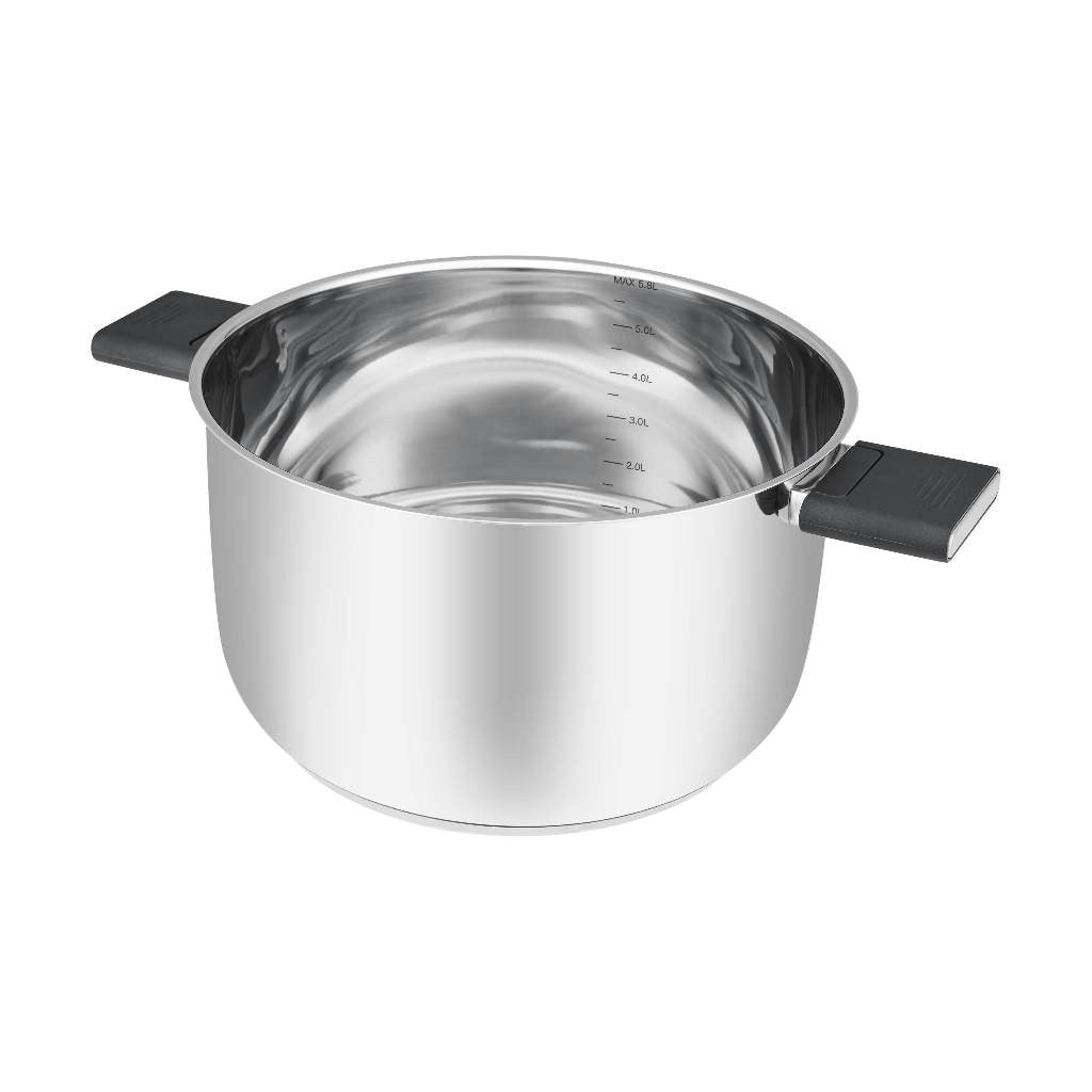 Resto Kitchenware 92214 Anser Cookware Set, 6Pcs