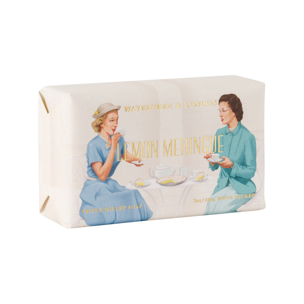 Wavertree & London Lemon Meringue Soap Bar - 200g