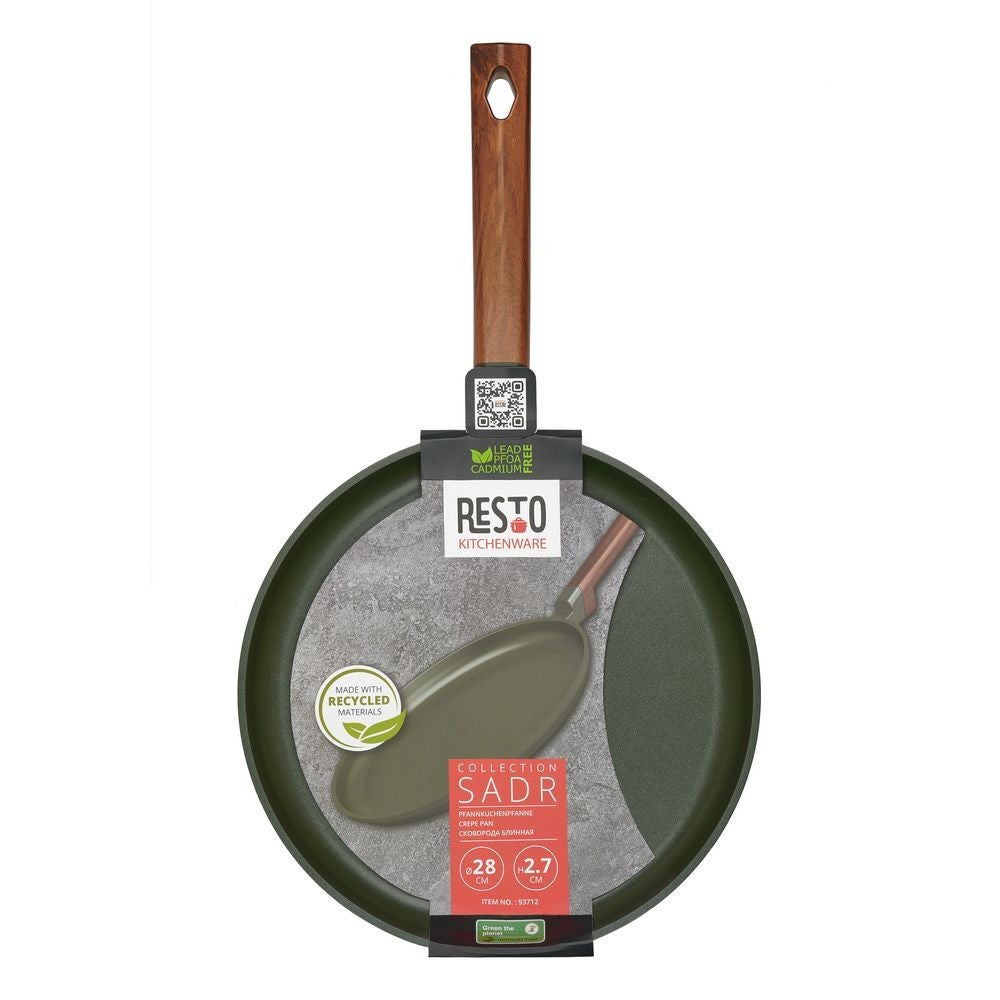 Resto Kitchenware SADR 93712 Crepe pan Ø28 h=2.7 cm