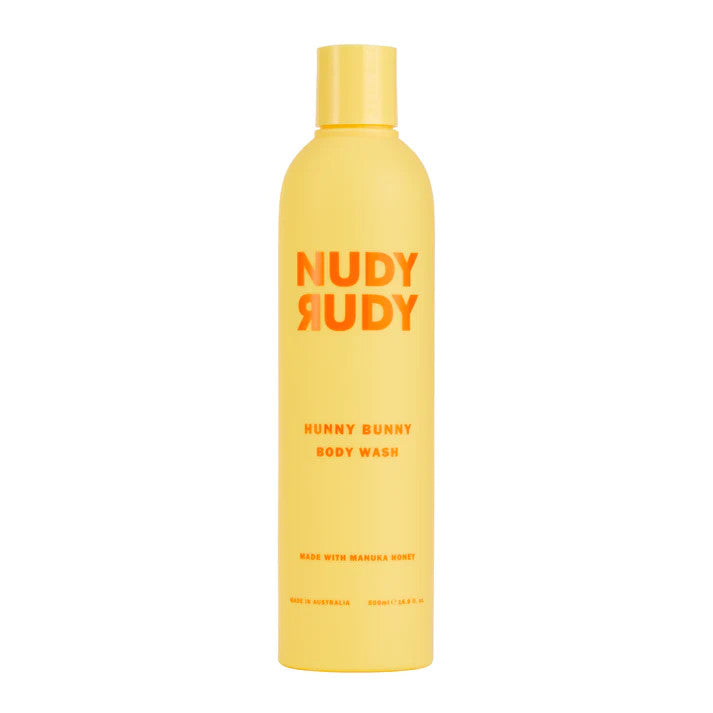 Nudy Rudy Hunny Bunny Body Wash -  500 ml