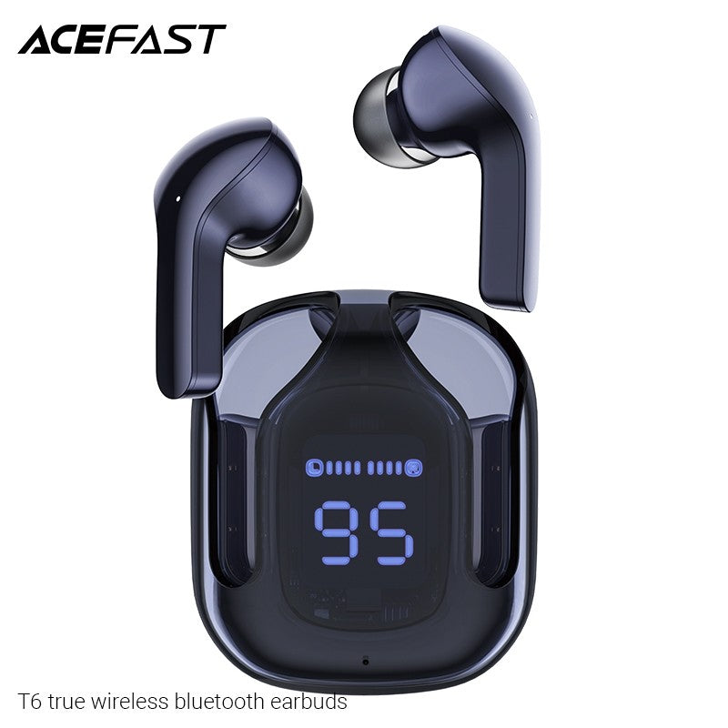 ACEFAST T6 True Wireless Stereo Headset - Sapphire Blue