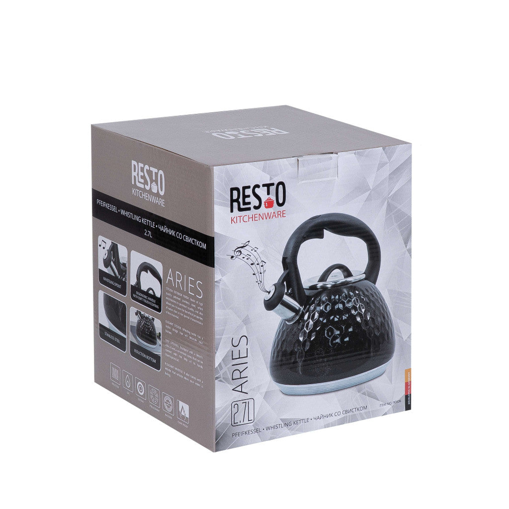 Resto Kitchenware Aries 90606 Whistling kettle 2.7l