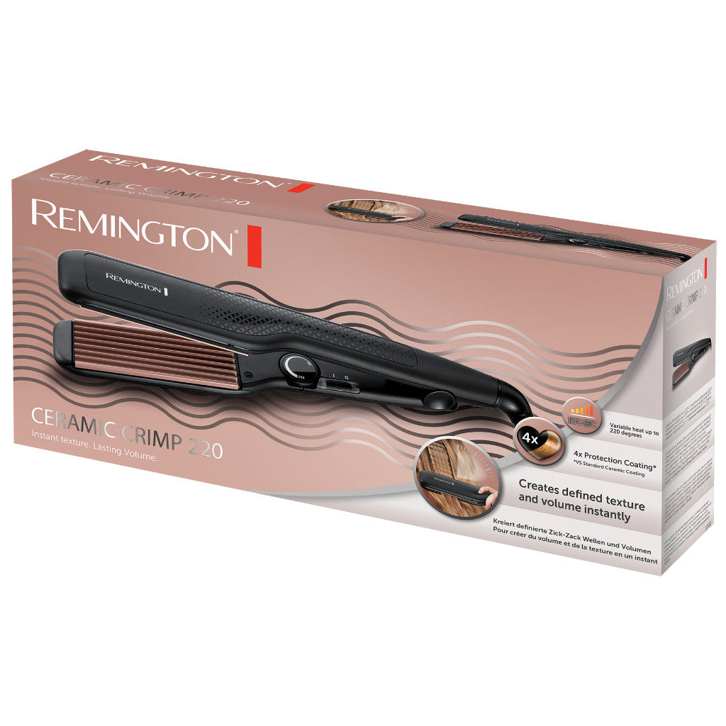 Remington S3580  Ceramic Crimp 220