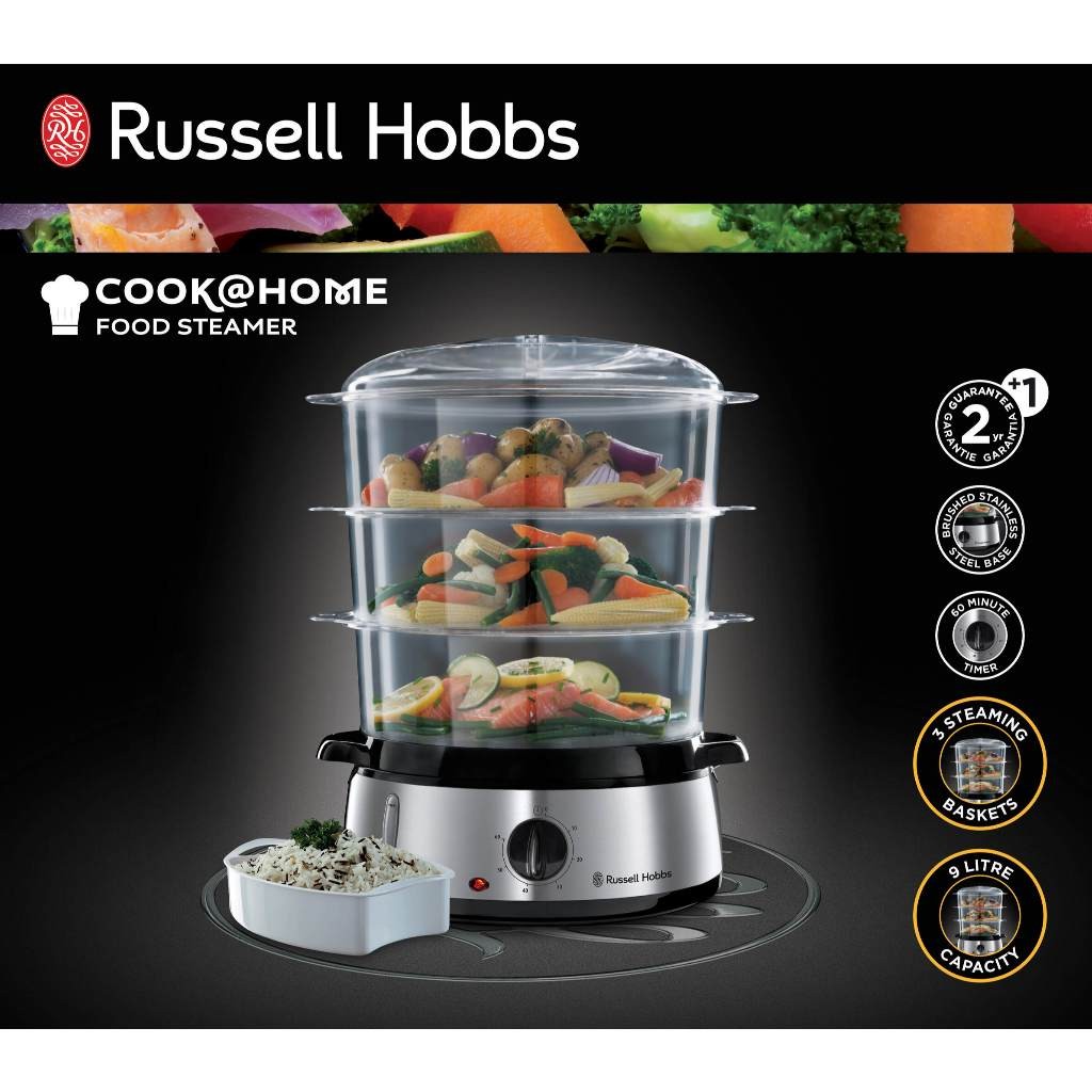 Russell Hobbs 19270-56 Cook@Home Food Steamer