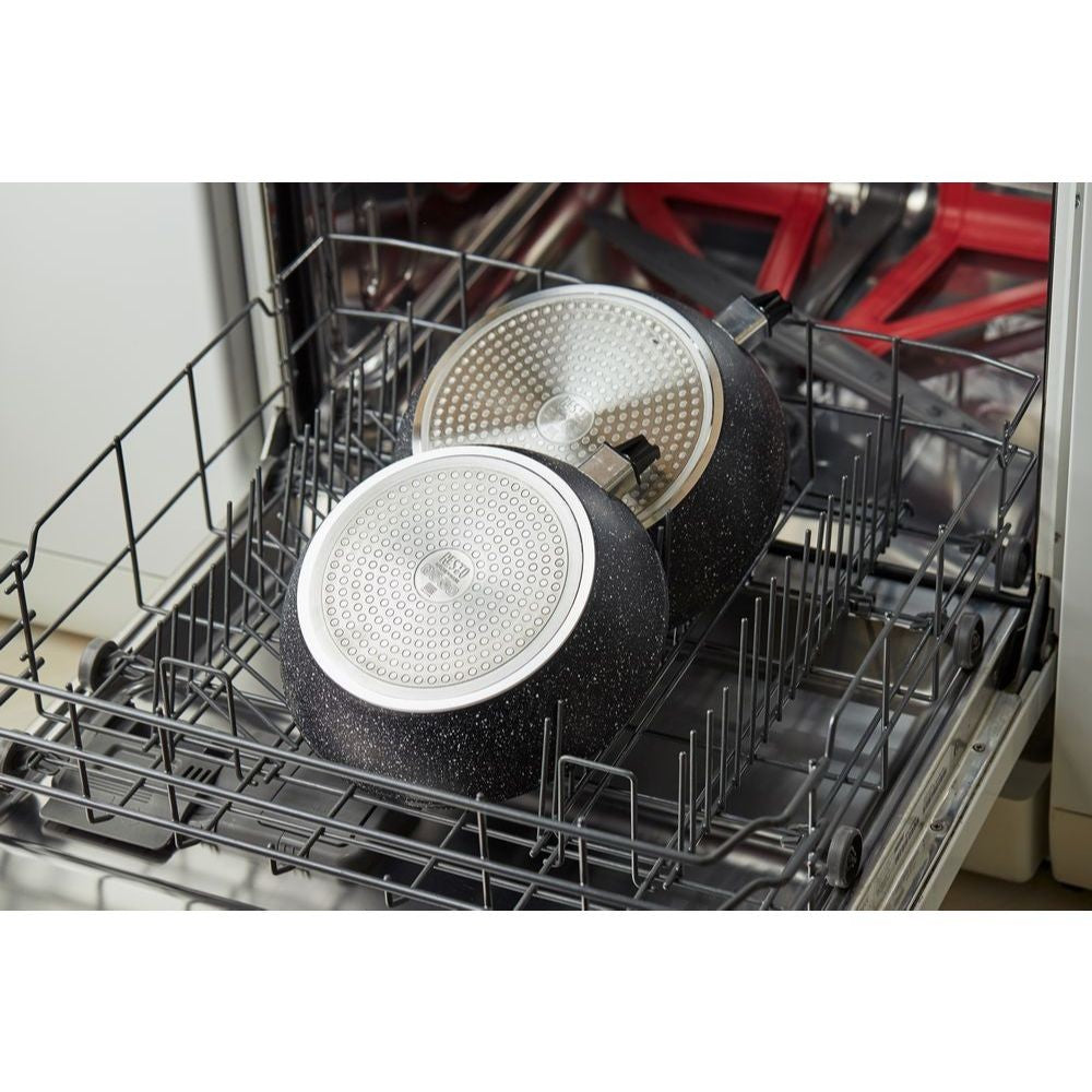 Resto Kitchenware Leo Deep Frypan 24cm/26cm/28cm