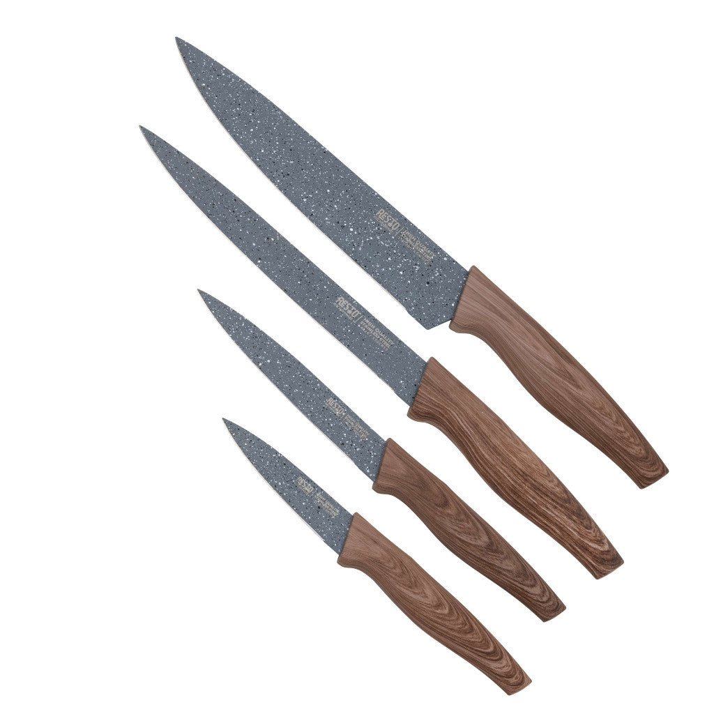 Resto Kitchenware Aquila 95503 4 pcs Knife set