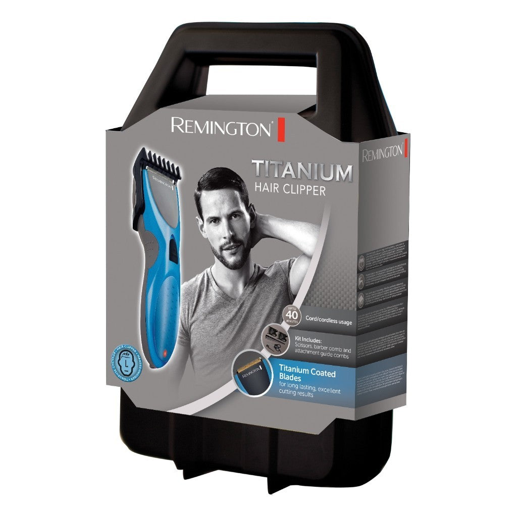 Remington HC335 Value Titanium Hair Clipper