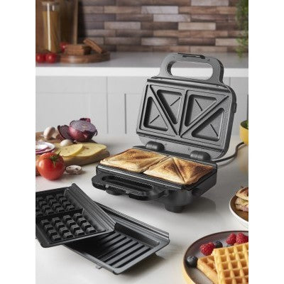 Russell Hobbs 26810-56 Creations 3 in 1 Sandwich Maker
