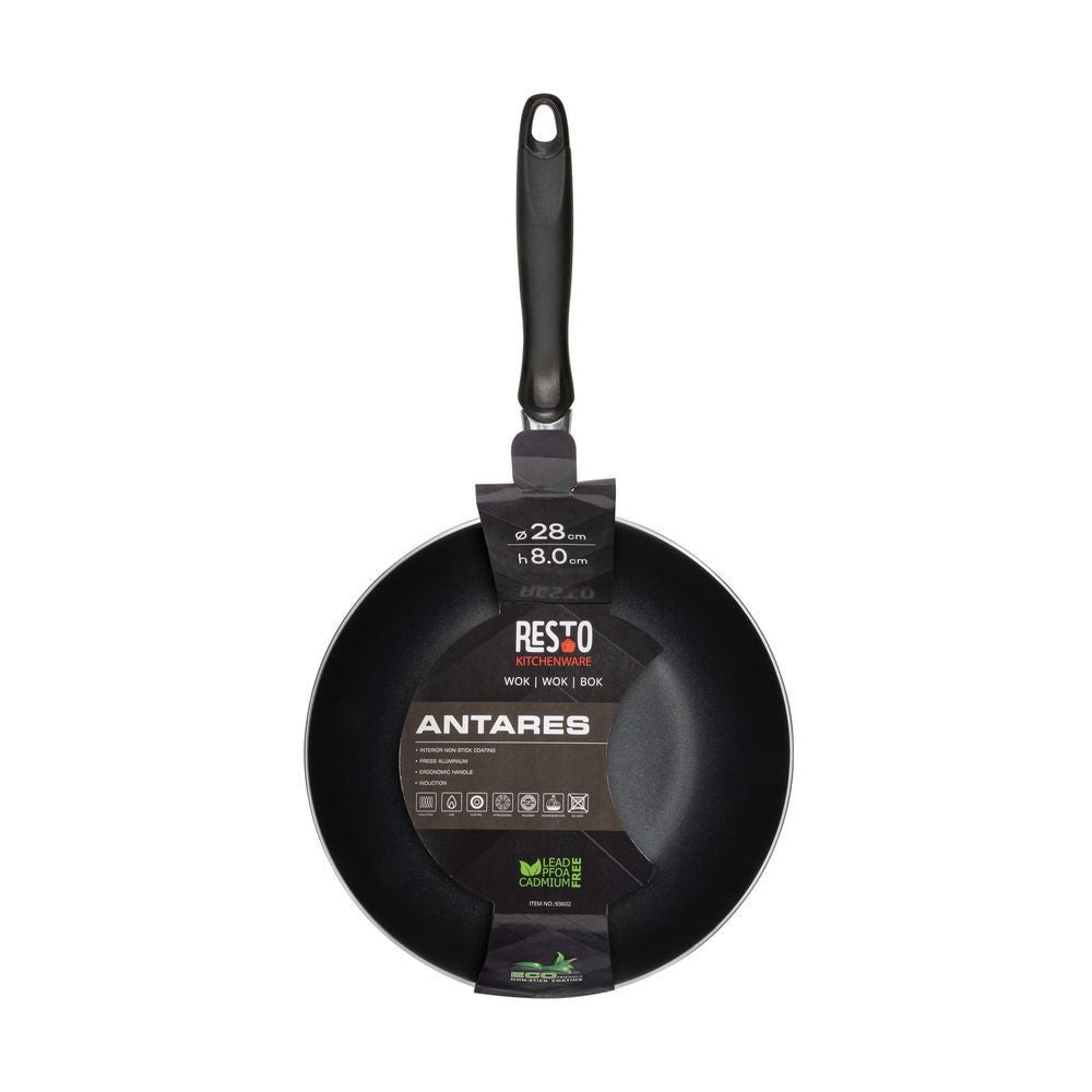 Resto Kitchenware ANTARES Wok 24cm/28cm/30cm