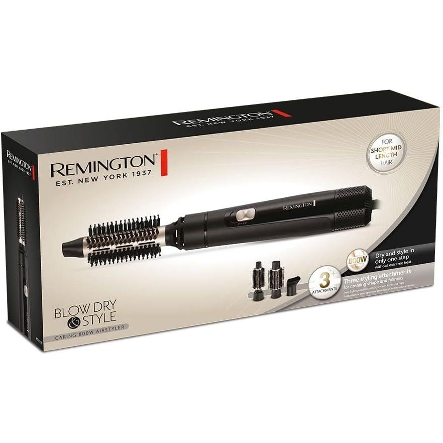 Remington AS7300 Blow Dry & Style – Caring 800W Airstyler