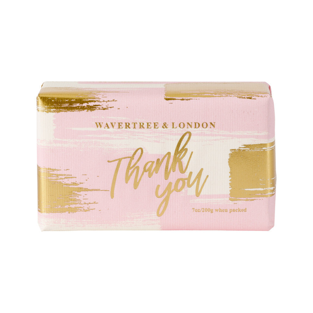 Wavertree & London Thank You Pink - Beach Fragrance Soap Bar - 200g
