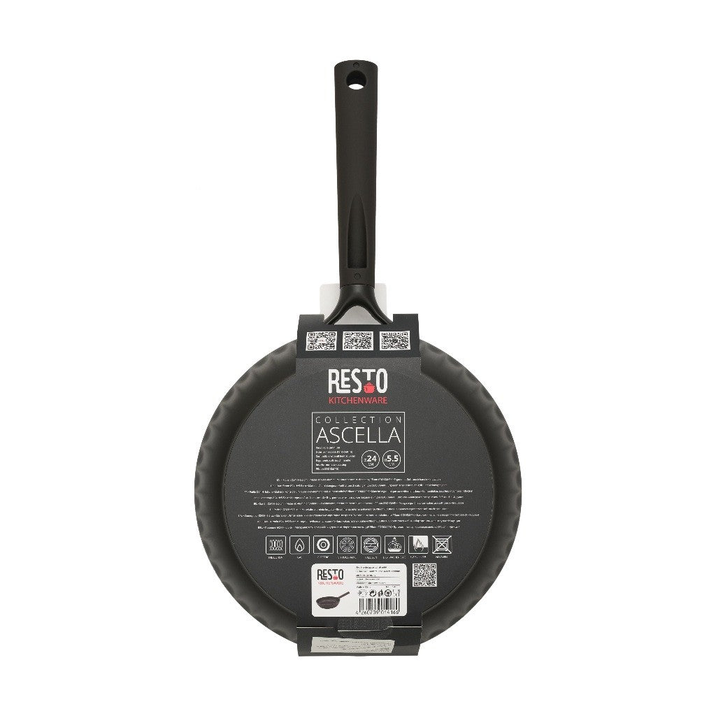 Resto Kitchenware Ascella Frypan 24cm/26cm/28cm