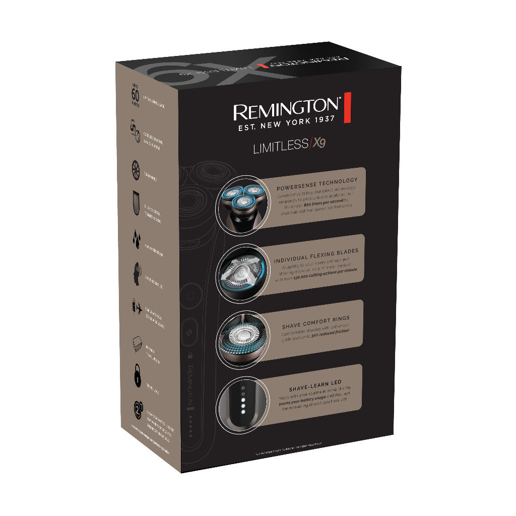 Remington XR1790 X9 Limitless Rotary Shaver