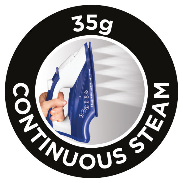 Russell Hobbs 26483-56 Light & Easy Brights Sapphire Iron