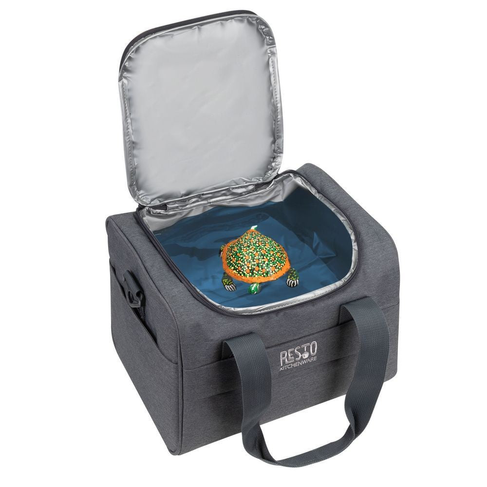 Resto Kitchenware Felis dark grey Duffle cooler bag 14L/19L