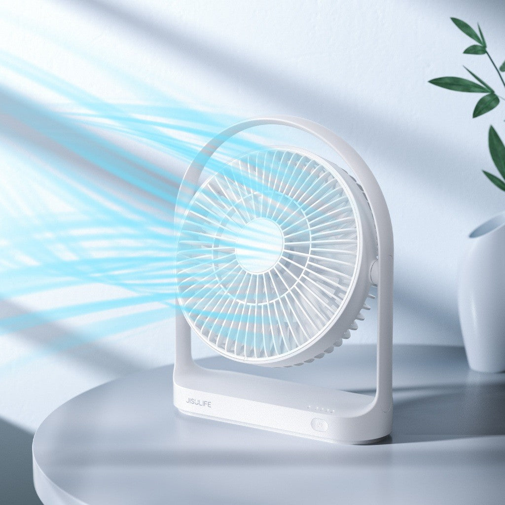 JisuLife FA19A Portable Desk Fan - White