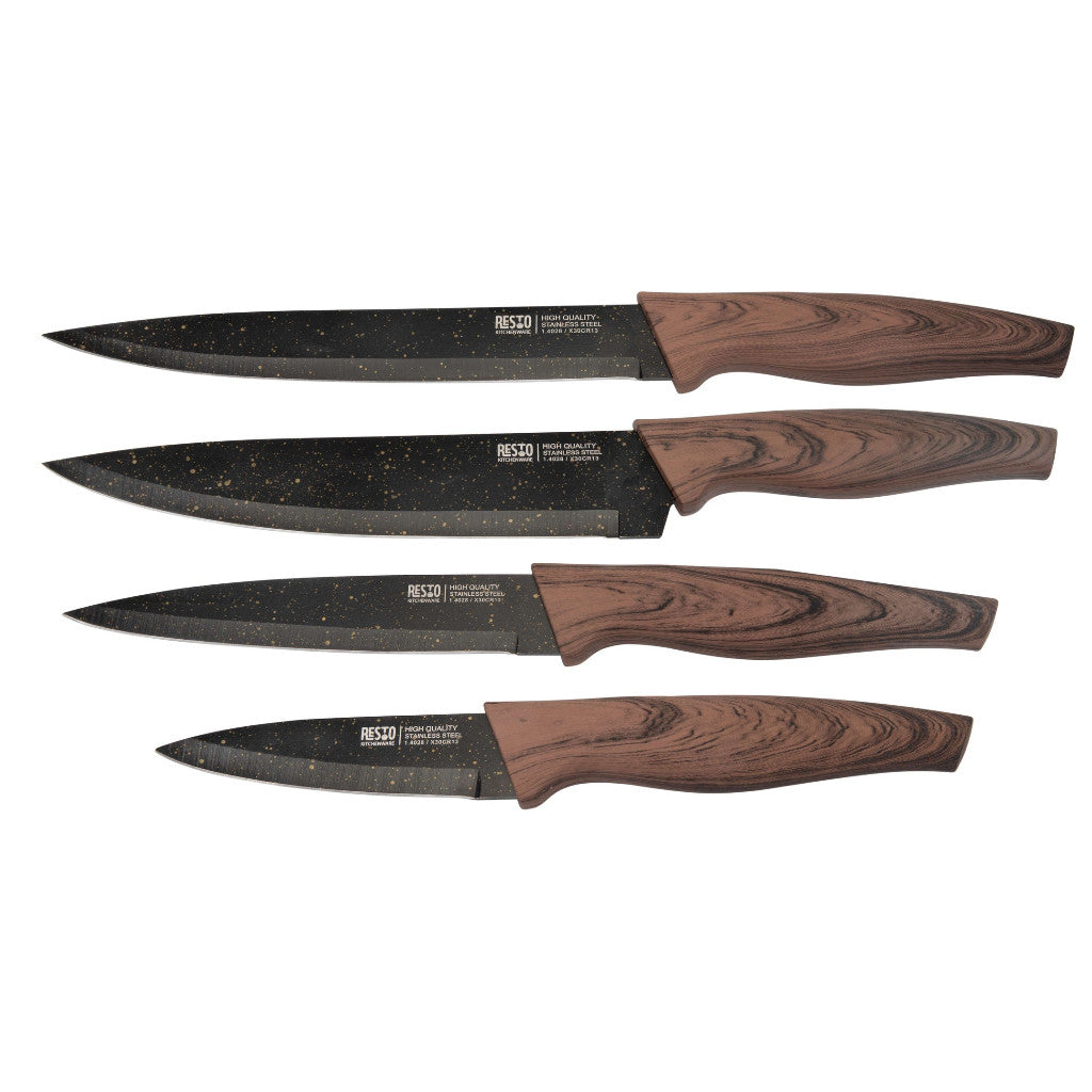 Resto Kitchenware Carina 95501 4 pcs Knife set