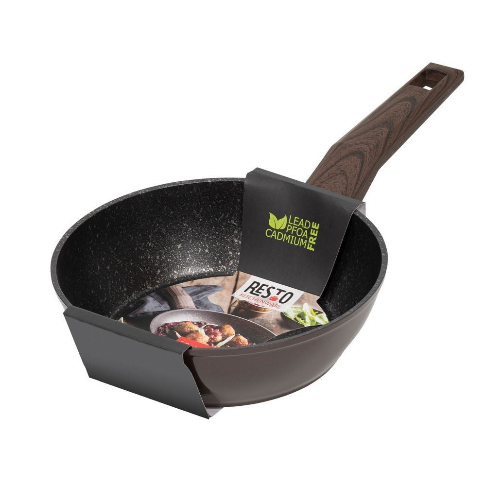 Resto Kitchenware Carina Deep Frypan 20cm/24cm/26cm/28cm