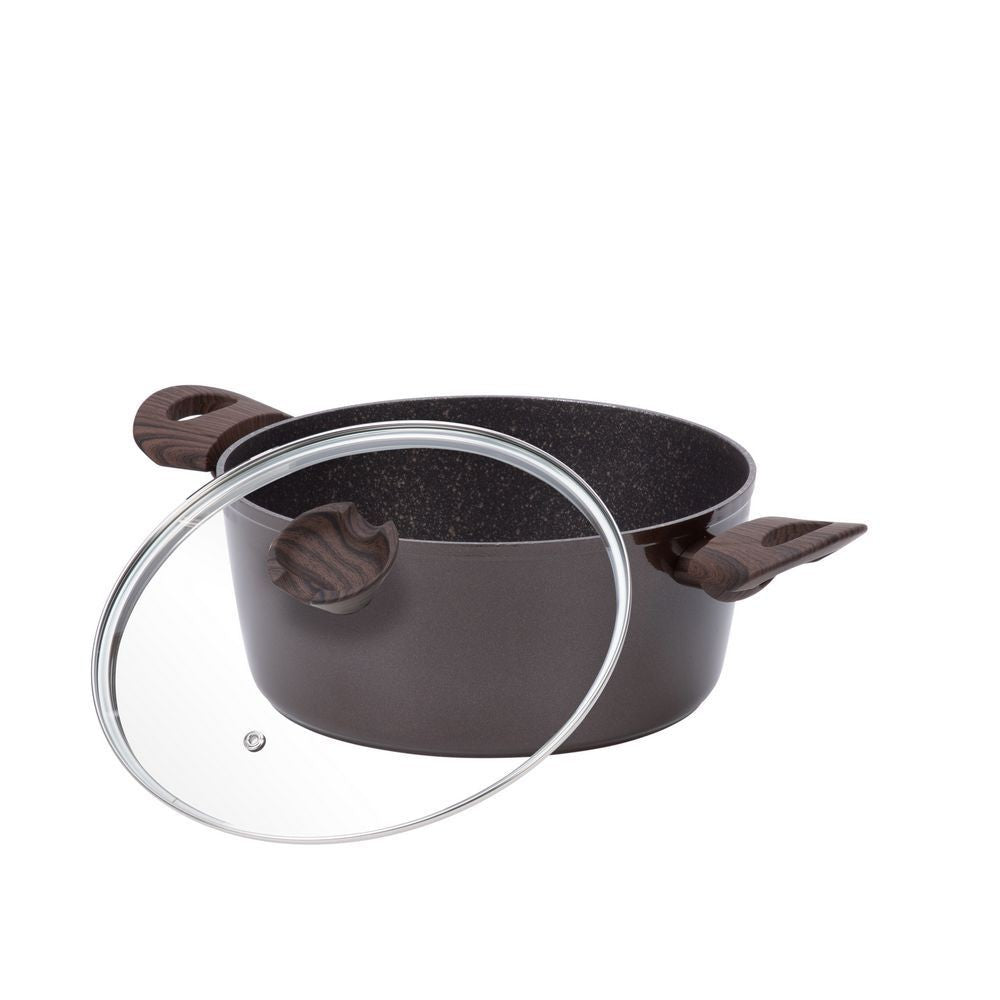 Resto Kitchenware CARINA Casserole with lid 20cm/24cm