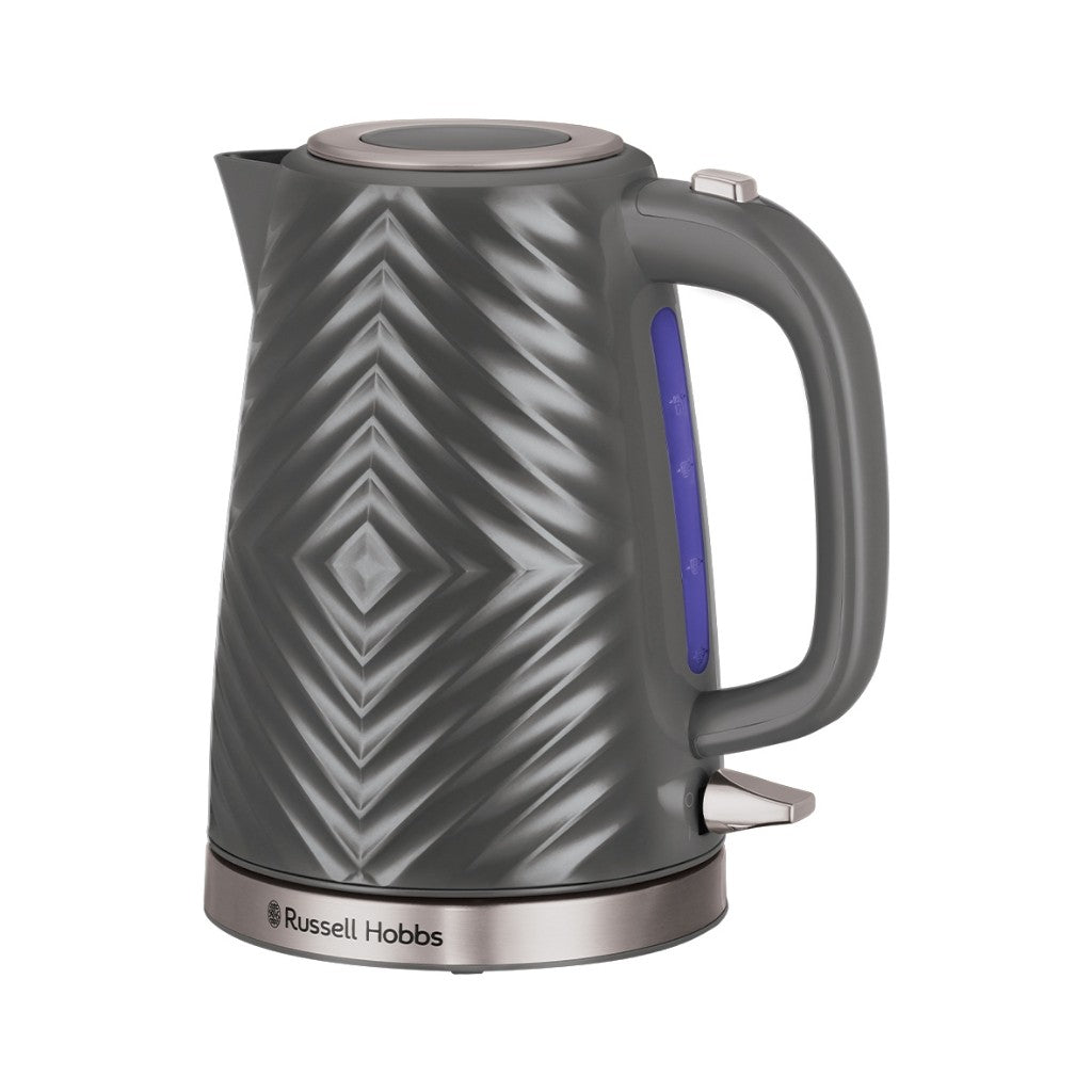 Russell Hobbs 26382-70 Groove Kettle Grey