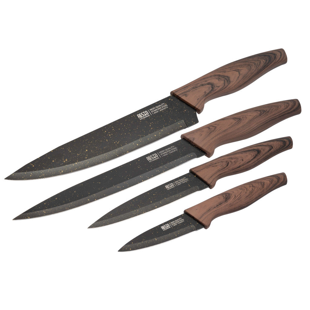 Resto Kitchenware Carina 95501 4 pcs Knife set