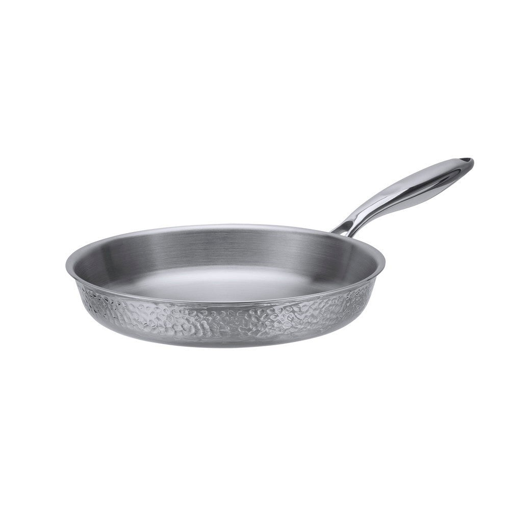 Resto Kitchenware CRATER Frypan Tri-ply Stainless Steel 24cm/26cm/28cm