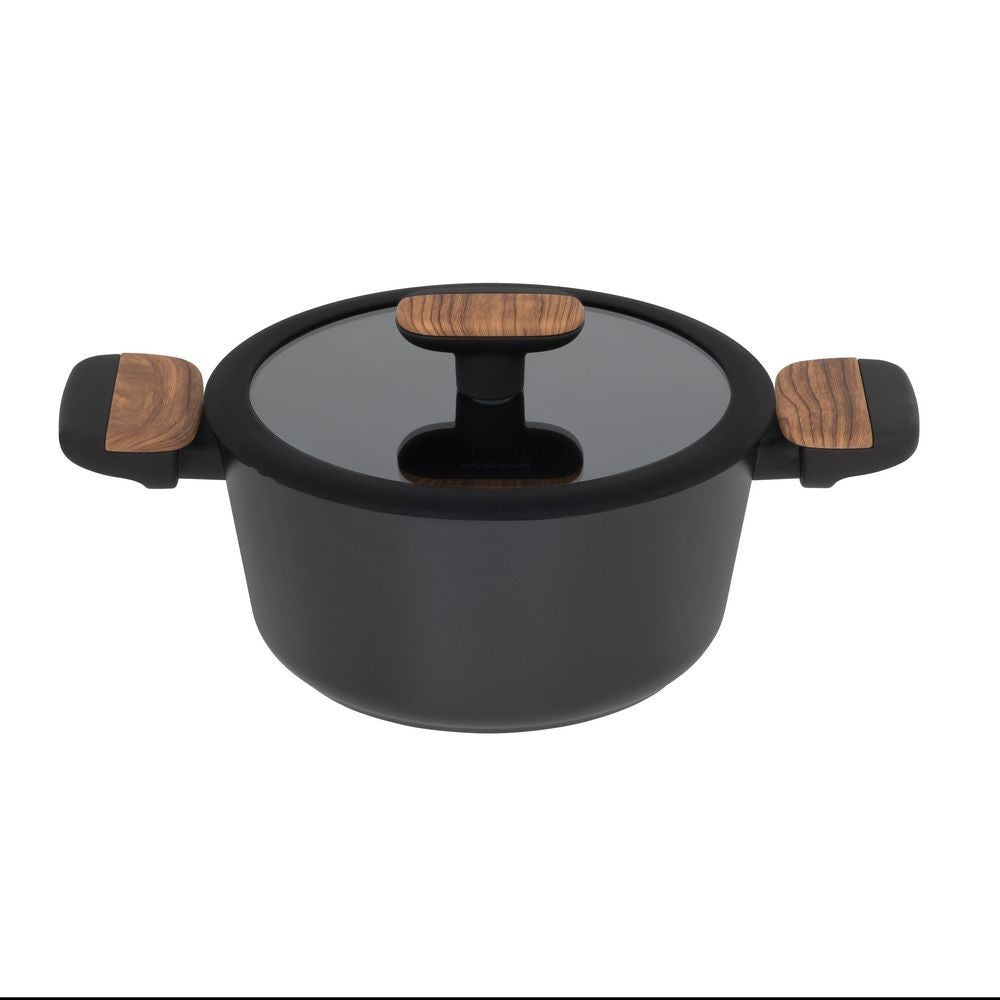 Resto Kitchenware Mon Casserole with lid 2.6L/4.4L
