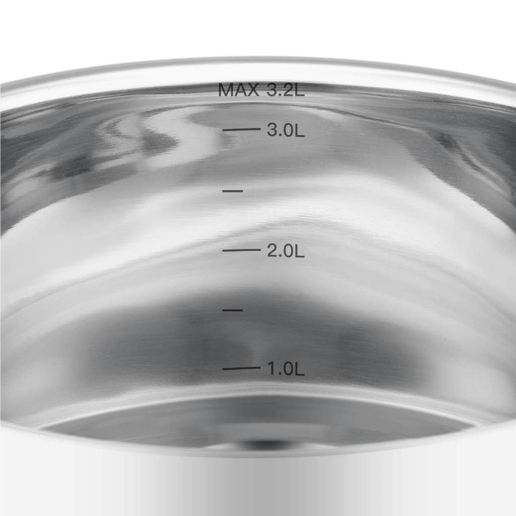 Resto Kitchenware 92214 Anser Cookware Set, 6Pcs