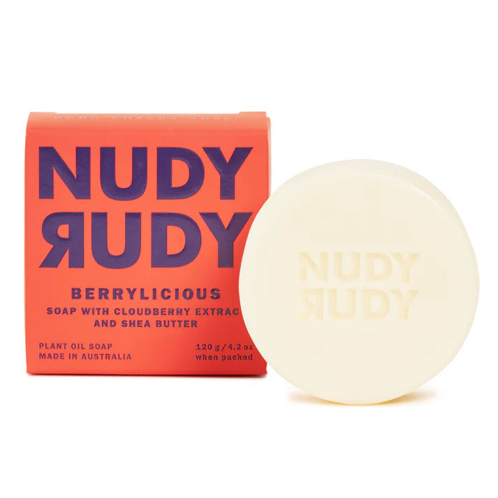 Nudy Rudy Berrylicious Soap Bar
