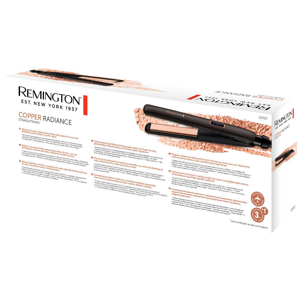 Remington S5700  Copper Radiance Straightener