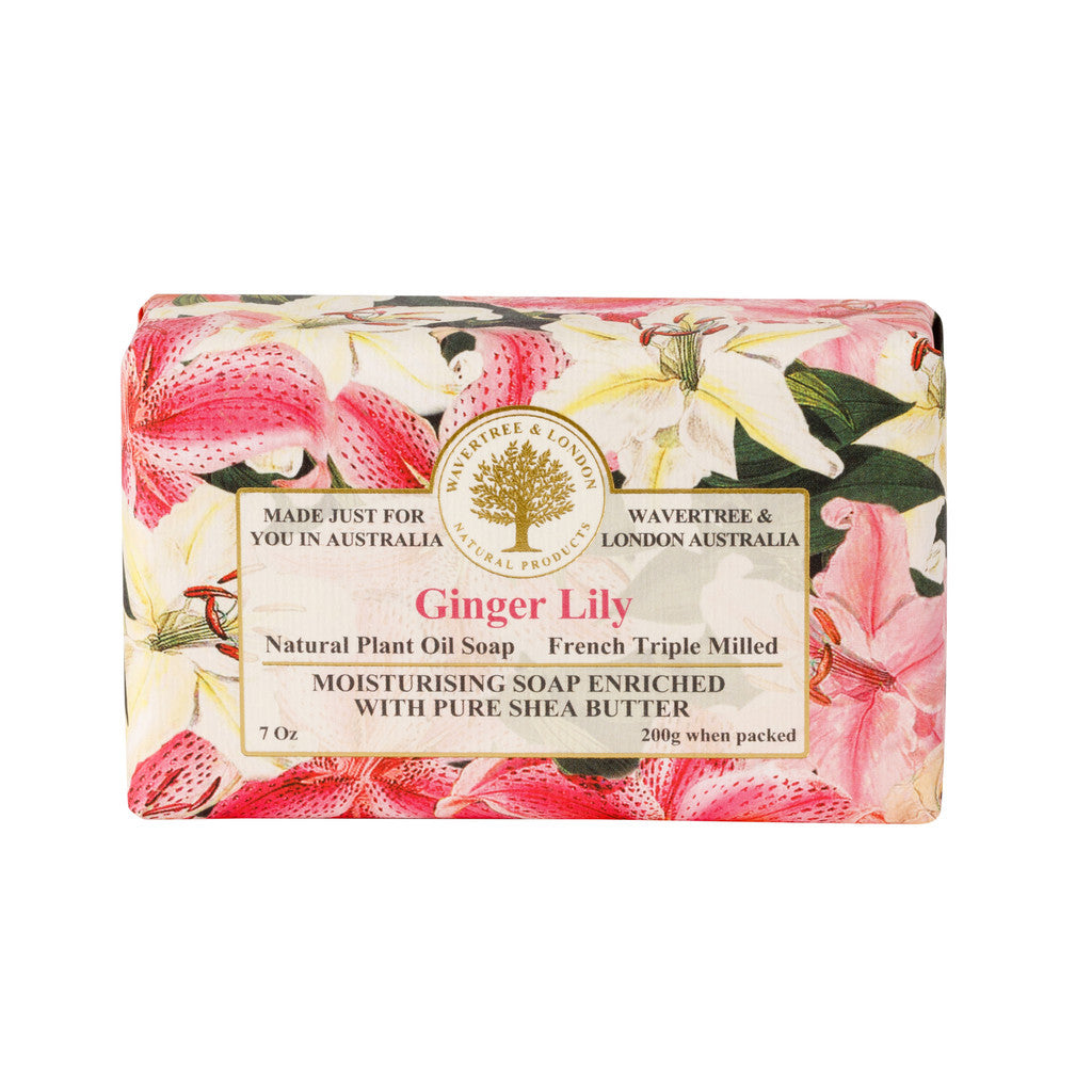 Wavertree & London Gingerlily Soap Bar - 200g