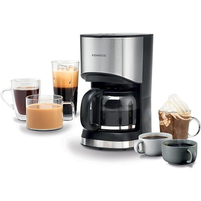 Kenwood Drip Coffee Machine 10 Cup CMM10